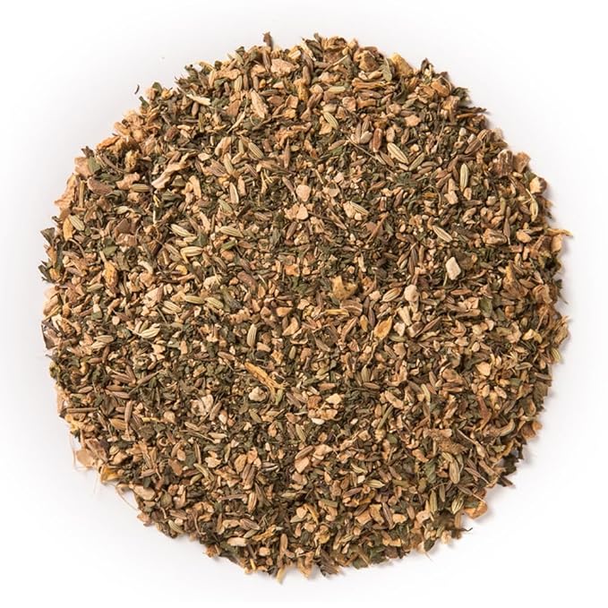 Davidson's Organics, Ayurvedic Infusions, Digest, Loose Leaf Tea, 16-Ounce Bag