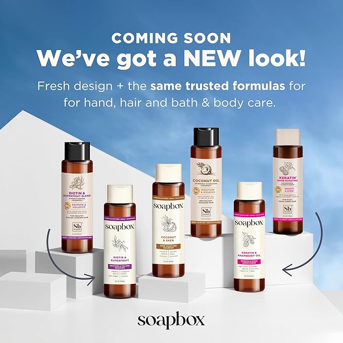 Soapbox Scalp Soother, Scalp Soothing Treatment with Tea Tree Oil & Hyaluronic Acid, Vegan, Cruelty, Paraben, Gluten and Harsh Sulfate Free, 5oz
