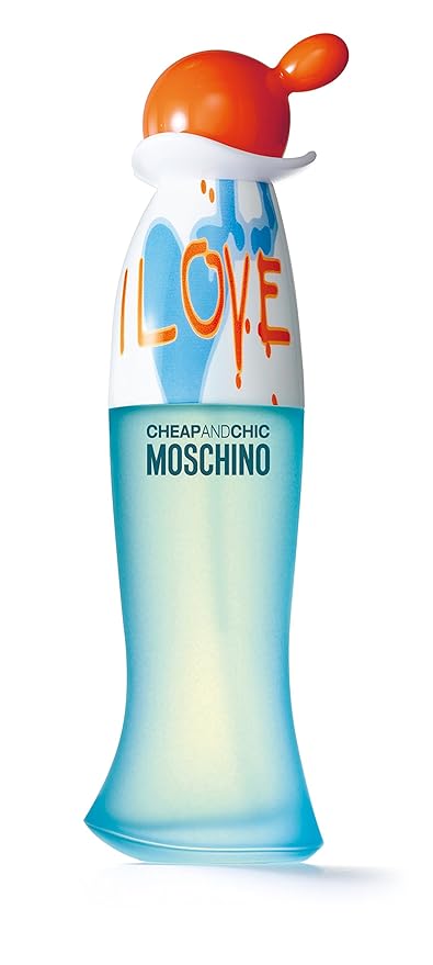 I Love Love Cheap and Chic by Moschino for Women 1.7 oz Eau de Toilette Spray