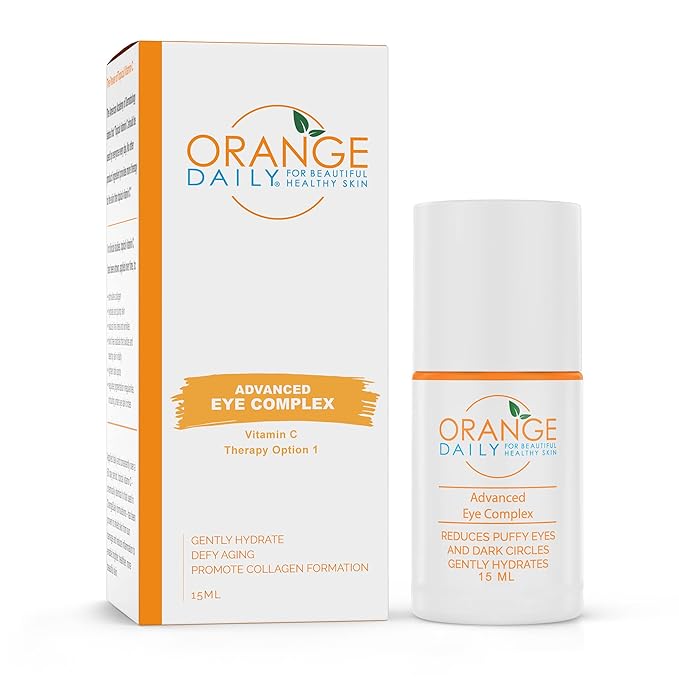 Vitamin C Advanced Eye Complex to Hydrate, Firm and Reduce Fine Lines, 15ML