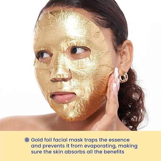 FACETORY K Beauty Face Mask Skin Care 15 COLLECTION Sheet Mask Gift Box | Natural Premium Korean Face Mask Gift Set For All Skin Types - No Sulfates, No Parabens (15 pc)