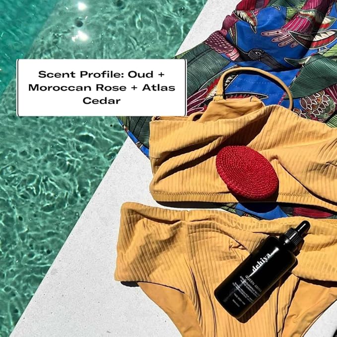 Queen Amina African Superfruit Oil, Face Oil, Body Oil, Hair Oil, Cleansing Oil, Makeup Remover, Scalp Treatment, Beard Oil, Jojoba, Argan, Geranium, All Skin Types, 3.4oz, 100mL