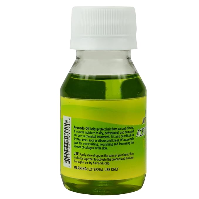 Madre Tierra Avocado Oil, Aceite de Aguacate 2oz