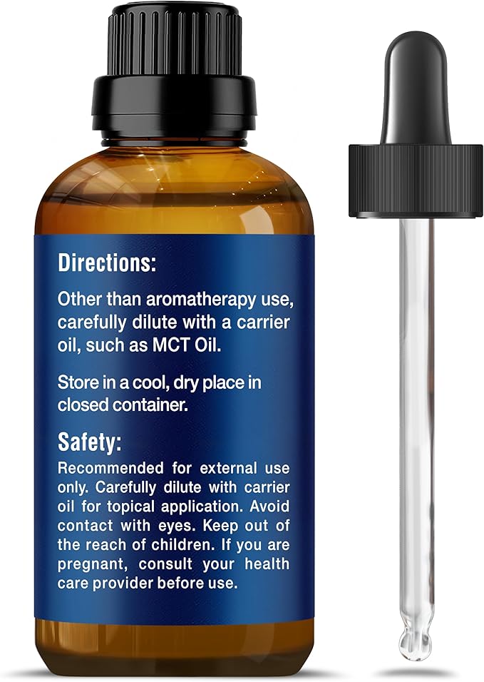Organic Lemon Essential Oil 30 ml - Pure, Natural Citrus Oil for Diffusers, Aromatherapy, Skin & Hair Care - Aceite de Limón - Nexon Botanics