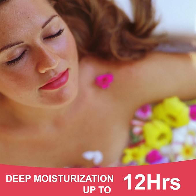 Draizee Mothers Day Gifts for Mom - Spa Gift Baskets for Women - 8 Pcs Luxury Cherry Blossom Scented Heel Shoe Design Bath and Body Spa Set-Self Care Package for Women, Presents for Mom, Body Care Set