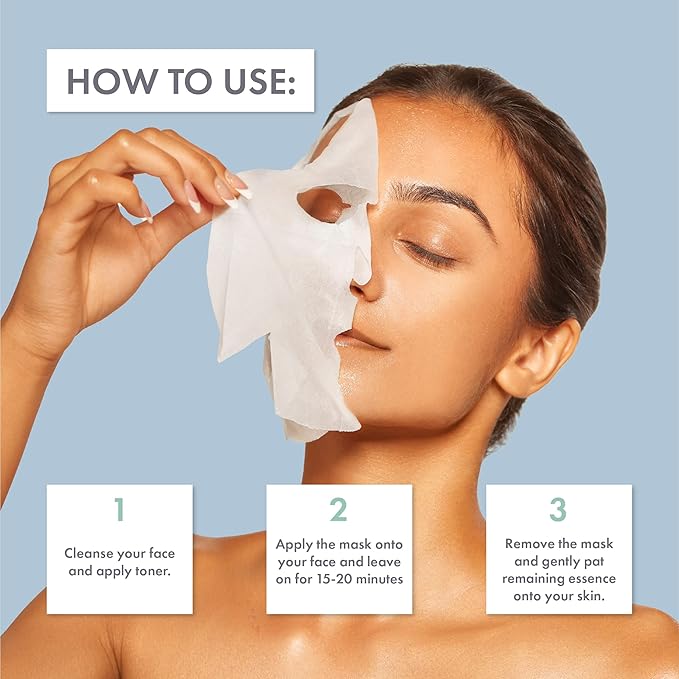 ESW Beauty Plant-Based Milk Mask Set