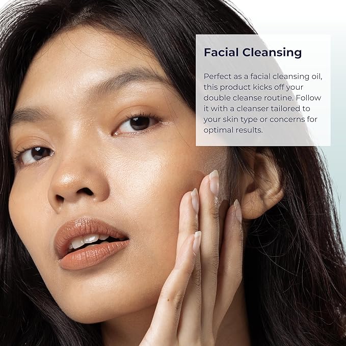 Alana Mitchell Face & Body Sunscreen Remover 5oz - Facial Cleansing Oil, Face Wash, Double Cleansing - All Skin Types, Sensitive Skin, Oily Skin