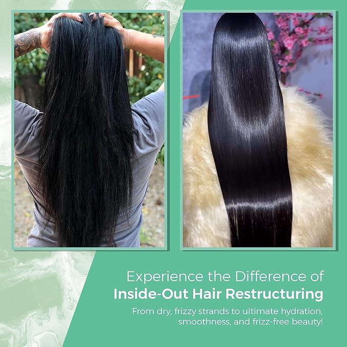 Ampolla Para el Cabello Maltratado Y Seco - Deep Conditioning Hair Mask for Damaged Hair - Pro R Brazilian Hair Protein Treatment for Blondes- Deep Conditioner for Dry Damaged Hair - Prohall 0.50 FLOz