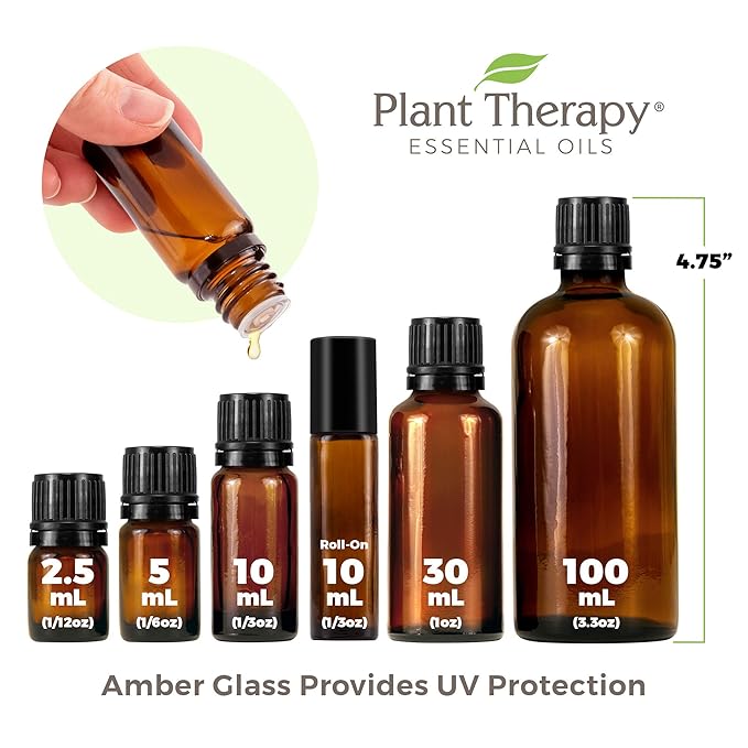 Plant Therapy KidSafe Organic Study Time Essential Oil Blend for Focus, Mind Calming, Concentration Blend for Kids 100% Pure, Undiluted, Natural Aromatherapy, Therapeutic Grade 10 mL (1/3 oz)