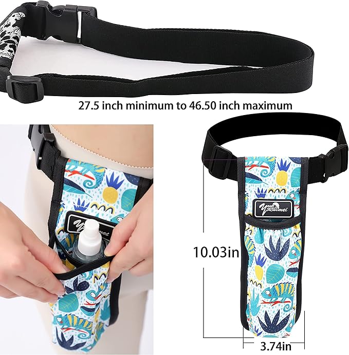 Massage Bottle Bag Massage Therapist Holster Massage Lotion Holster Massage Oil Holster(YR-1KD-1XiYi)