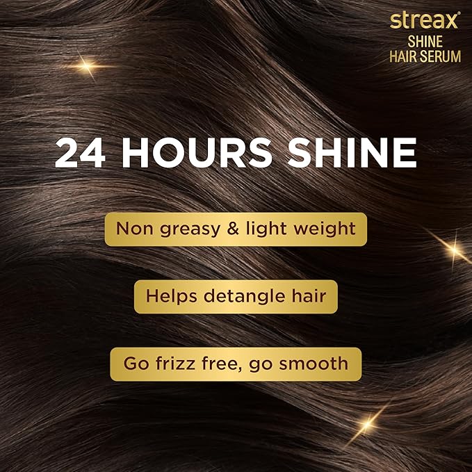 Hair Serum Enriched with Walnut Oil Gives Frizz-free Satin Smooth Hair 90 ML