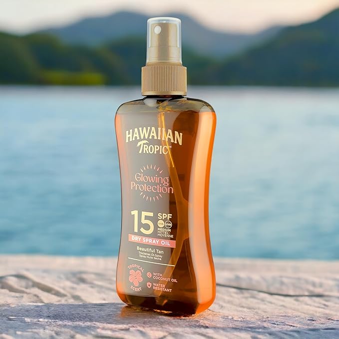 Hawaiian Tropic SPF15 Protective Dry