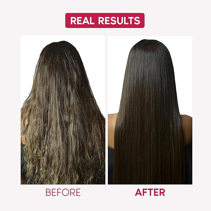 Ravenna Cirugia Capillar Kit - Shampoo + Hair Surgery System (1 Kg/35.2 fl oz) Formaldehyde-Free + Hair Mask for Damaged Hair (1,5 Kg/52.9 fl oz) - Straightening & Moisture for All Hair Types (3 Pack)