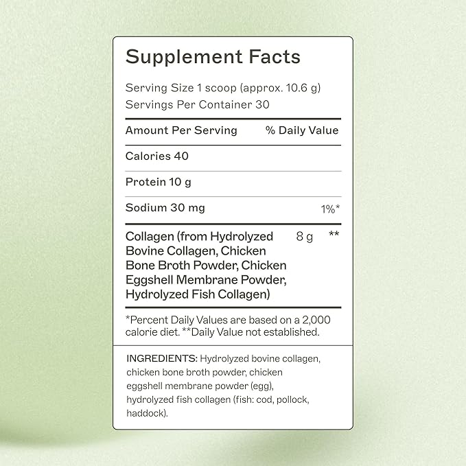 Dr Amy Myers Spectrum 5 Collagen Peptides Powder - Multi Collagen Protein Powder (Type I, II, III, V, X) - Proprietary Blends, Chicken Bone Broth, Hydrolyzed Bovine Collagen, Fish Collagen, Eggshell