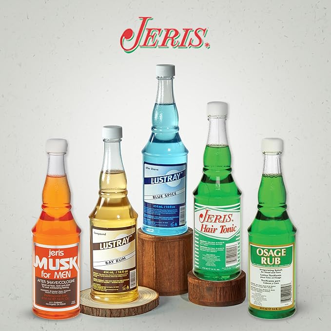 Clubman Jeris Osage Rub Professional Size, 14 fl oz