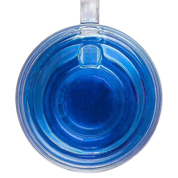 BREWIX, Butterfly Pea Flower Herbal Tea Loose Leaf (40+ Cups,1.41oz/40g) | Caffeine Free | Premium Dried Butterfly Pea Flowers For Blue & Purple Drinks, Food Coloring