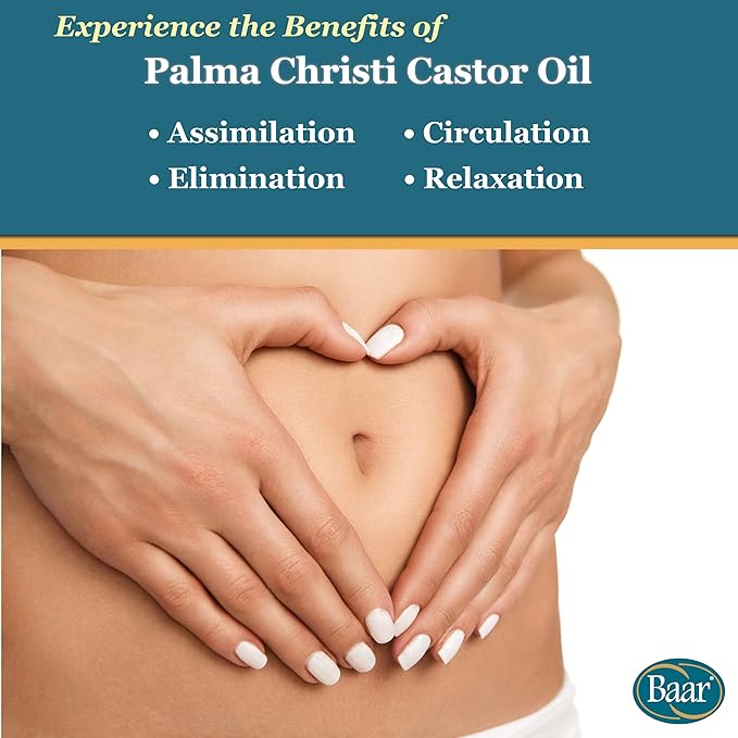 Baar Cold-Pressed, Cold-Processed, Hexane Free Castor Oil, 16 Ounces