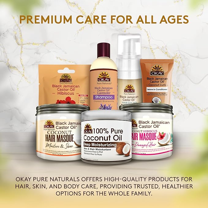 OKAY **ALL NATURAL** Shea Butter Foot Scrub 6oz / 177ml