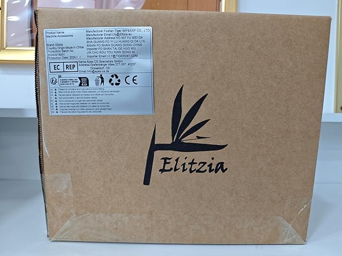 Elitzia Accessories Cup 70 80 90 105 120 One Pair Breast Enlargement Vacuum Pump Cups Shape Breast Lifting Machine Digital Breast Beauty Salon Spa Equipment Professional Beauty Instrument