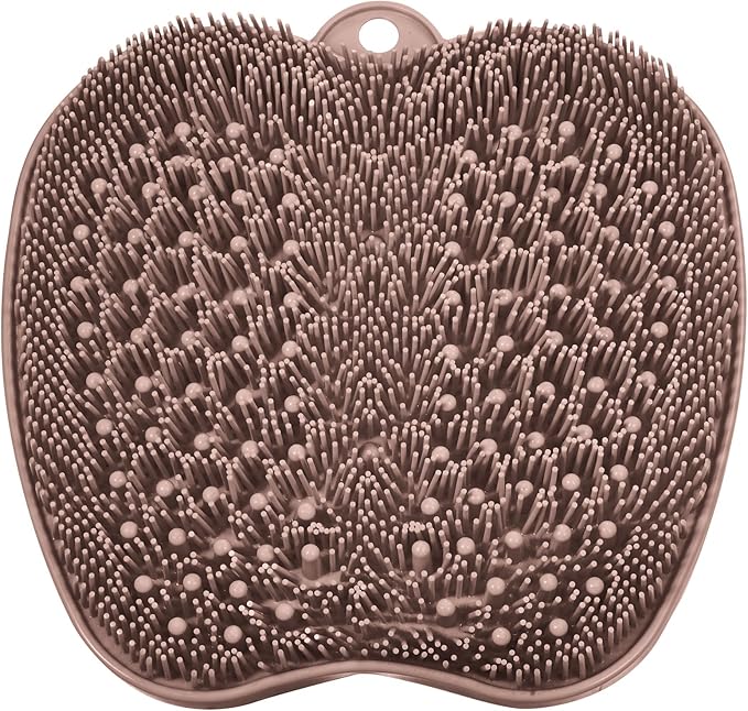 2Pack Shower Foot Scrubber Mat Bundle Deal