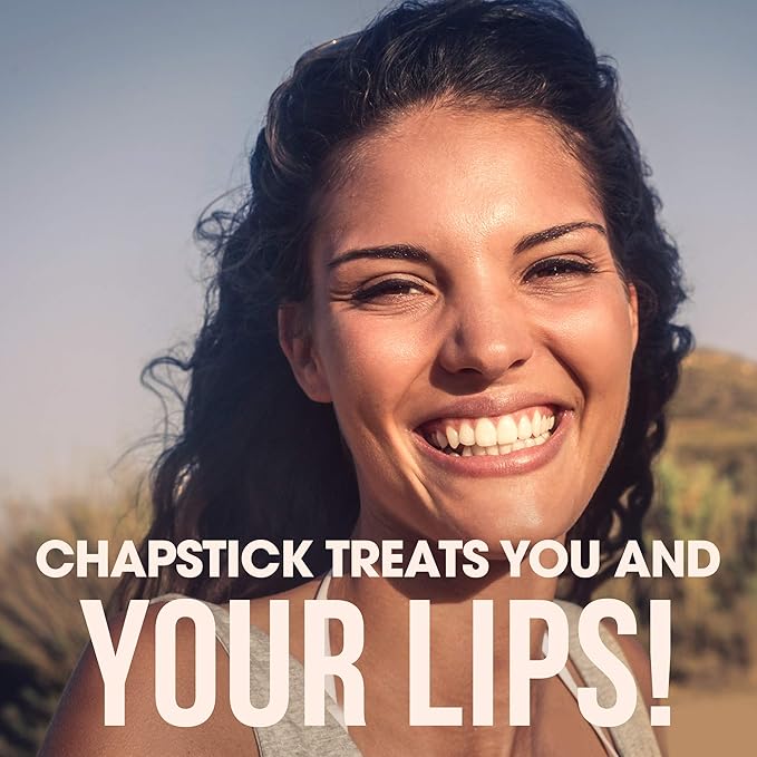 ChapStick SPF Lip Balm 3-Pack – Original 2-in-1 Lipcare with SPF 12, Ultra Hydrating Formula with Aloe Vera and Vitamin E, 0.15 Oz Ea