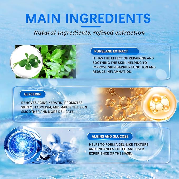 Hyaluronic Acid Powder, Low Molecular Weight, Hyaluronic Acid Powder for Skin Care, Facial Serum,Vegan Cosmetics Grade,Water Soluble Hydrating Ingredient for Skin Moisture