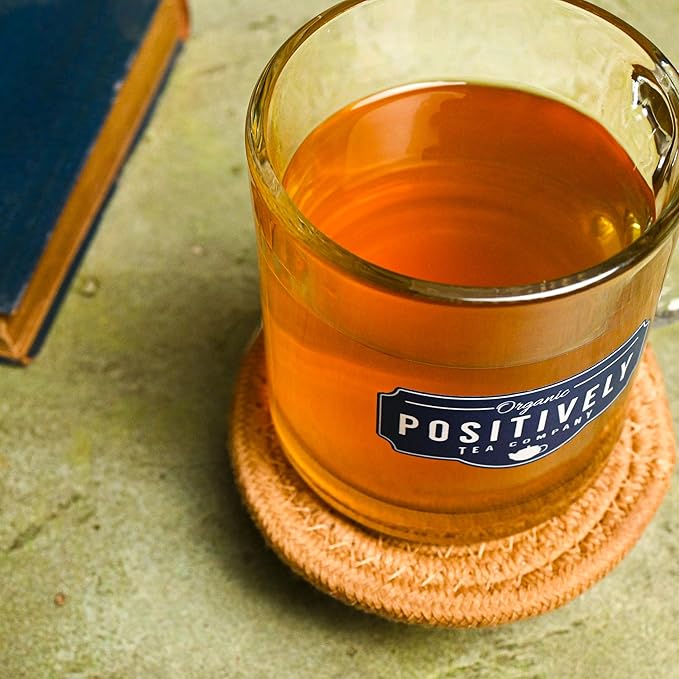 Organic Positively Tea Company, White Peony White Tea, Loose Leaf, 16 Ounce