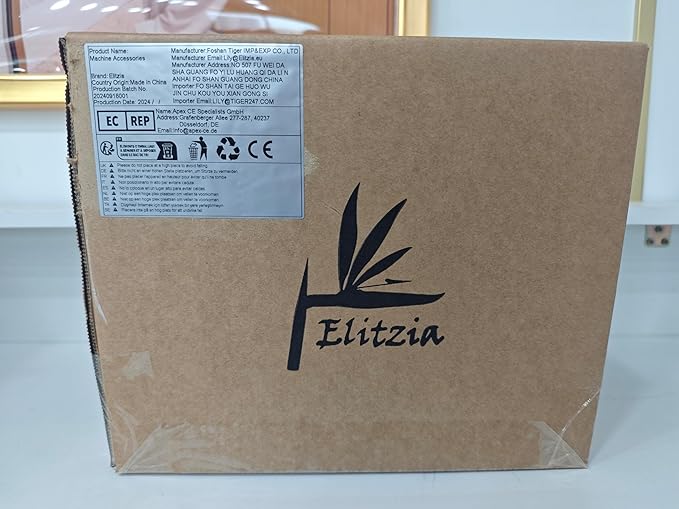Elitzia Vacuum Accessories Cup for Breast Lifting One Pair Breast Enlargement Pump Cups Machine Salon Spa Equipment Beauty Instrument (Cup 120)