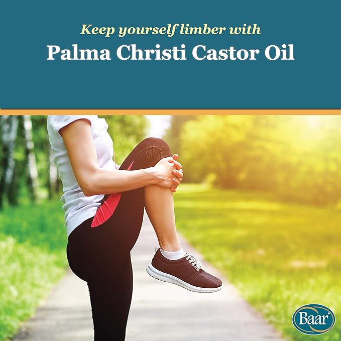 Baar Cold-Pressed, Cold-Processed, Hexane Free Castor Oil, 16 Ounces