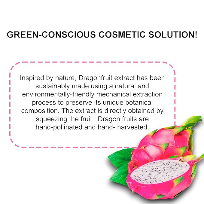 PURE FIJI Body Lotion Hydrating - Moisturizing Lotion for Dry Skin with Coconut Milk and Vitamin E, Organic Body Lotion For Women and Men, Dragon Fruit Scent, 8 oz