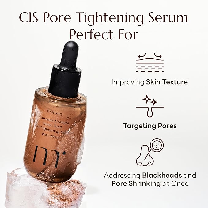 Korean Castanea Crenata Inner Shell Pore Tightening Serum