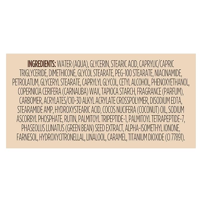 Vaseline Radiant X Even Tone Nourishing Body Lotion With 1% Niacinamide, Coconut Oil, Vitamin C, & Peptides 11 oz