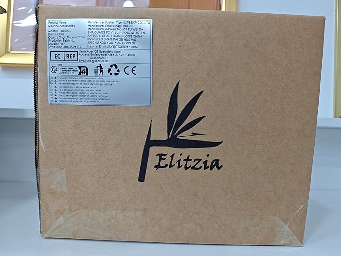 Elitzia ETSL0004 Accessories Cup70 Cup80 Cup90 Cup105 Cup120 One Pair for Chest Enlargement Vacuum Pump Breast Beauty Salon Spa Professional Equipment (Cup70)