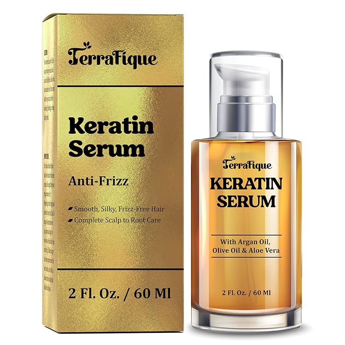 Keratin Hair Serum - Herstyler Forever Flat Iron Set