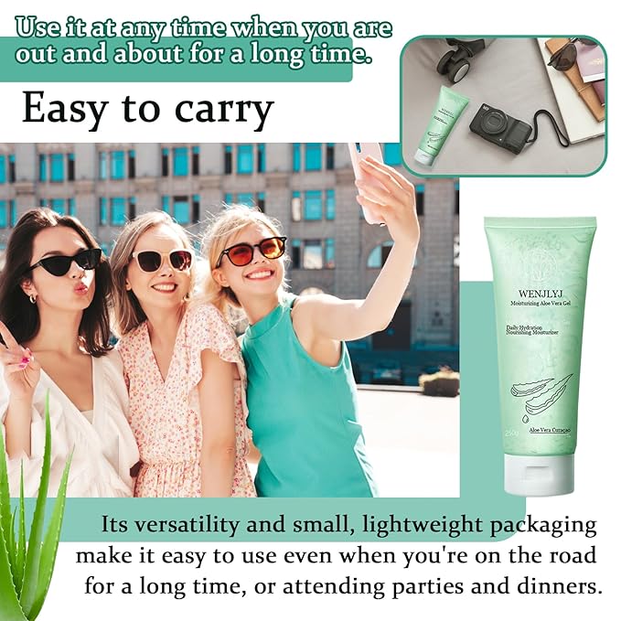 Aloe Vera Gel for Face,Moisturizing