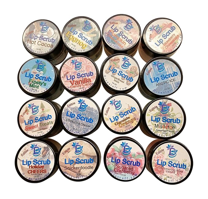 Diva Stuff Ultra Hydrating Lip Scrub Kahlua)