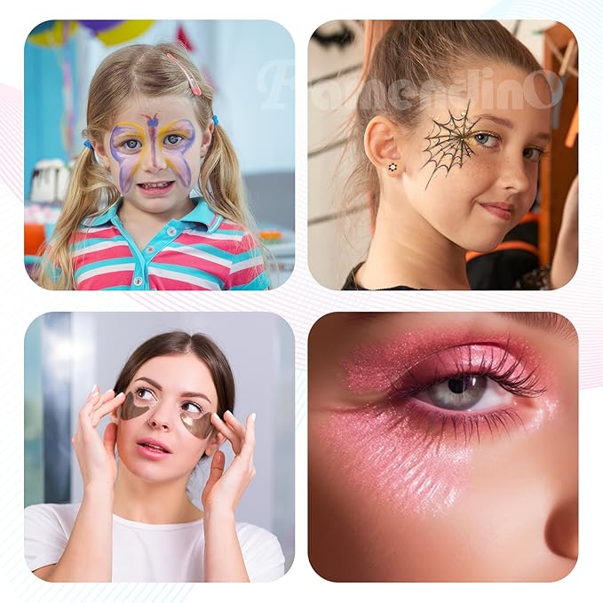 Framendino, 40 Pack 3 Ml Cuticle Oil Pen Empty Transparent Nail Twist Pens with Brush Tip 3 Stickers