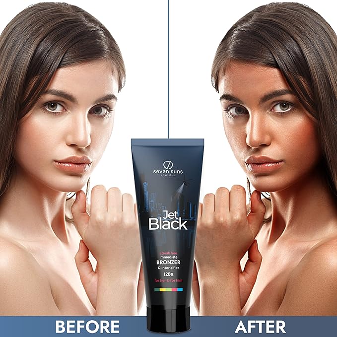 Bronzing Lotion - Jet Black