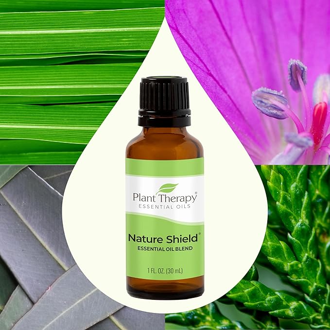 Plant Therapy Nature Shield Essential Oil Blend 30 mL (1 oz) 100% Pure, Undiluted, Natural Aromatherapy, Therapeutic Grade