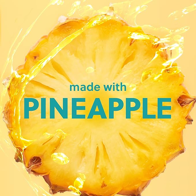Tree Hut Pineapple Shea Sugar Scrub | Exfoliating Body Scrub Removes Dead, Dry Skin for a Soft & Hydrated Feel | Nourishing Essential Body Care | 18 fl oz.