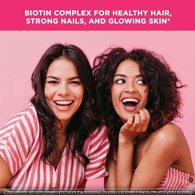Vital Vitamins Brain Booster Plus + Biotin Complex Capsules