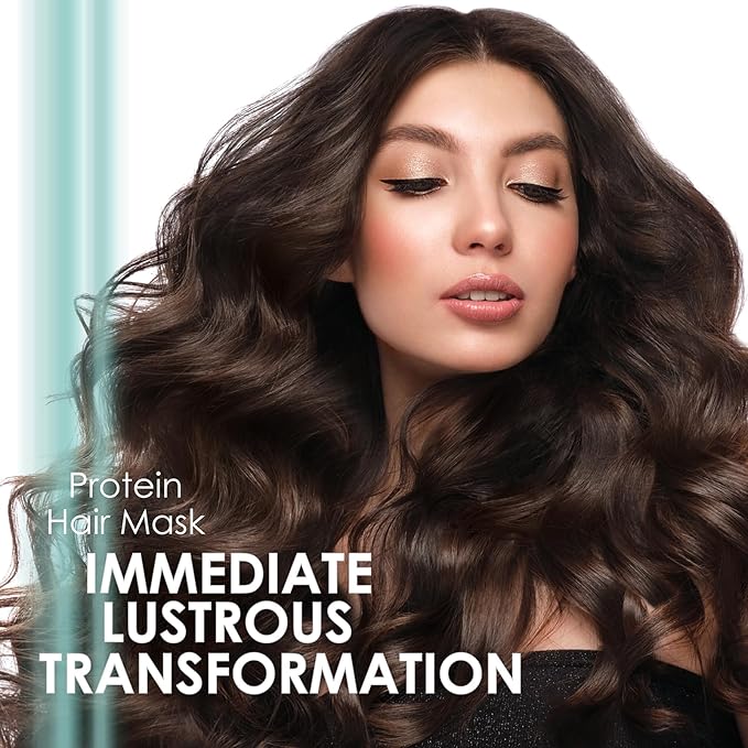 SH-RD Hair Mask for Dry Damaged Hair, Deep Conditioning Hair Moisturizer for Curly and Color Treated Hair Repair, Hydrating Argan Oil Hair Care Product, 13.52oz/400ml