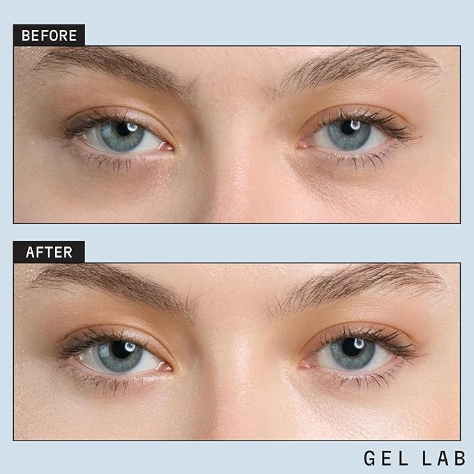 REGLOW Hyaluronic Acid & Caffeine Under Eye Gel Patches – Korean Hydrating Eye Mask for Wrinkles, Dark Circles, and Puffiness – 60 Gel Eye Patches