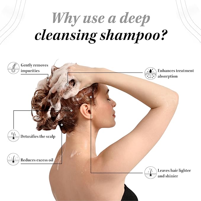 Expert Hair Kit: Deep Cleaning Shampoo + Sensation Texturizing Cream + Gold Repair Mask