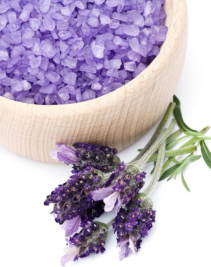 Yes, I'm Offended Bath Soak - Purple Bath Salts Luxury Bath Girlfriend Gifts for Best Friends Bath and Body Gifts for Women Mediterranean Sea Salts Sarcastic Gifts Funny Novelty Bath Spa Gifts