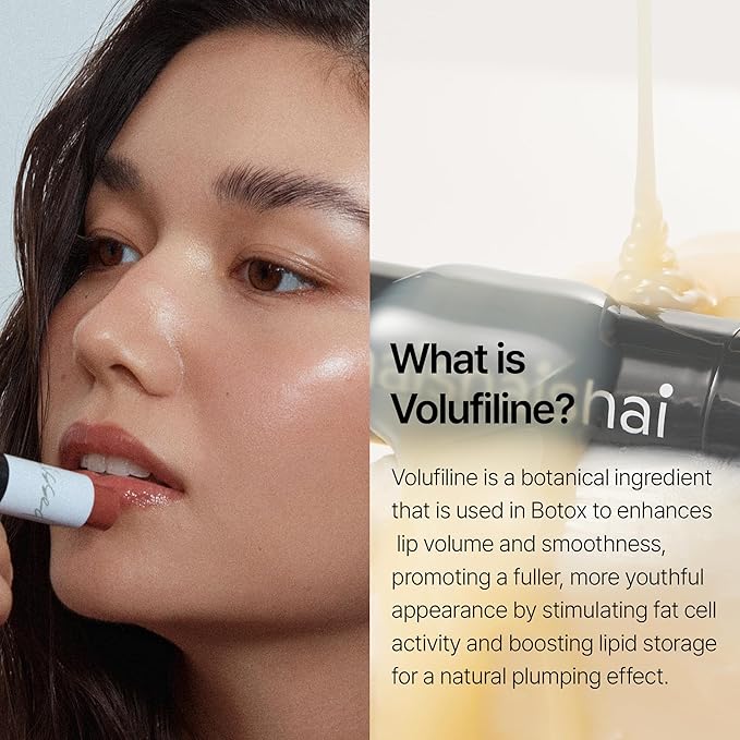 SUN-KISSED Plump Tinted Lip Balm, Lip Plumper, 70% Skincare Ingredients Providing Deep Hydration to Cracked & Chapped Lips, Lightweight Buildable High Gloss Finish, 03 Mauve Beach