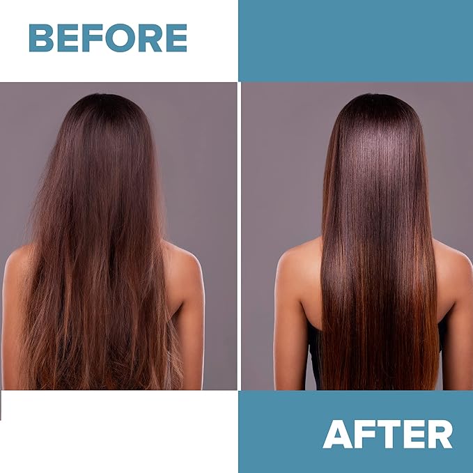 KALIVE Hair Polish with Coconut Oil - Nourishing, Smoothing for Frizzy, Dry, and Damaged Hair - 12 oz, Anti-Frizz Product