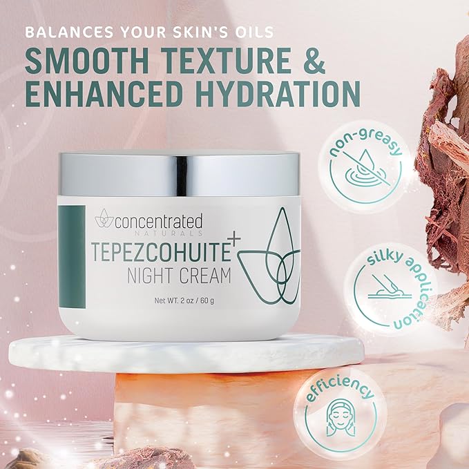 Tepezcohuite Cream from Original Mexicana Origins Beauty Night Crema Tepezcohuite 2oz