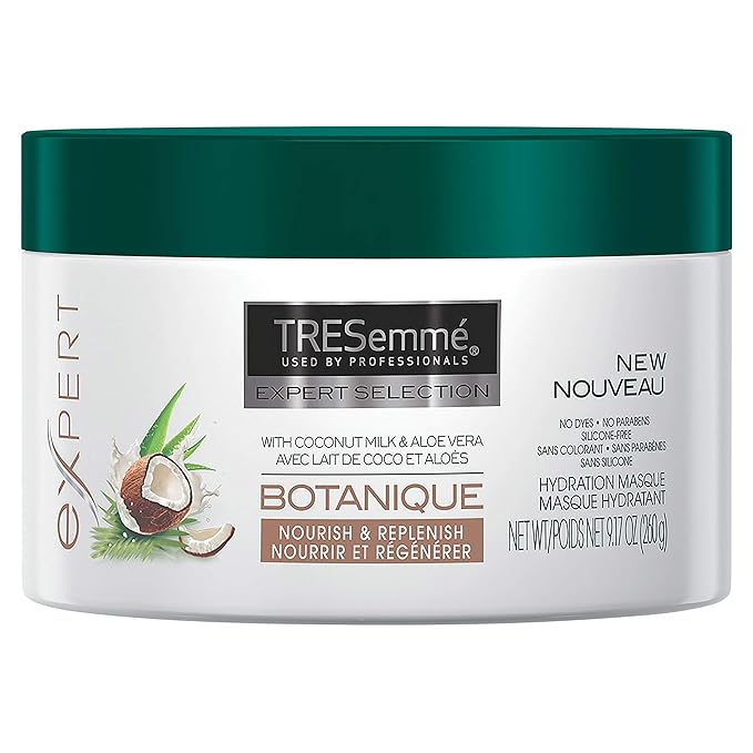 TRESemmé Expert Selection Hydrating Mask, Botanique Nourish and Replenish, 9.17 oz