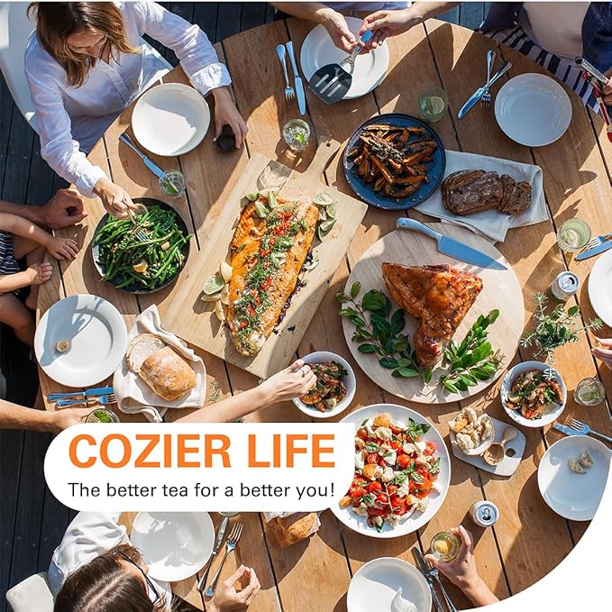 WT WEETEE Organic Oolong Tea Bags, Organic Oolong Tea 100 Count, Mild & Refreshing, Natural Caffein, Unsweetened Healthy Tea bag